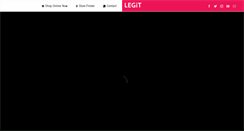 Desktop Screenshot of legit.co.za