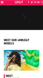 Mobile Screenshot of legit.co.za
