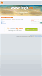 Mobile Screenshot of legit.co